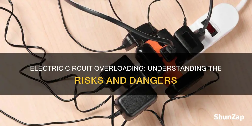 what is overloading of an electric circuit