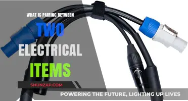 Pairing Electrical Items: What's the Connection?