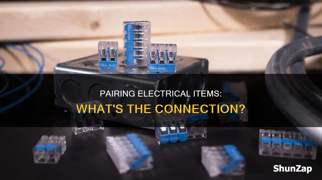 what is pairing between two electrical items