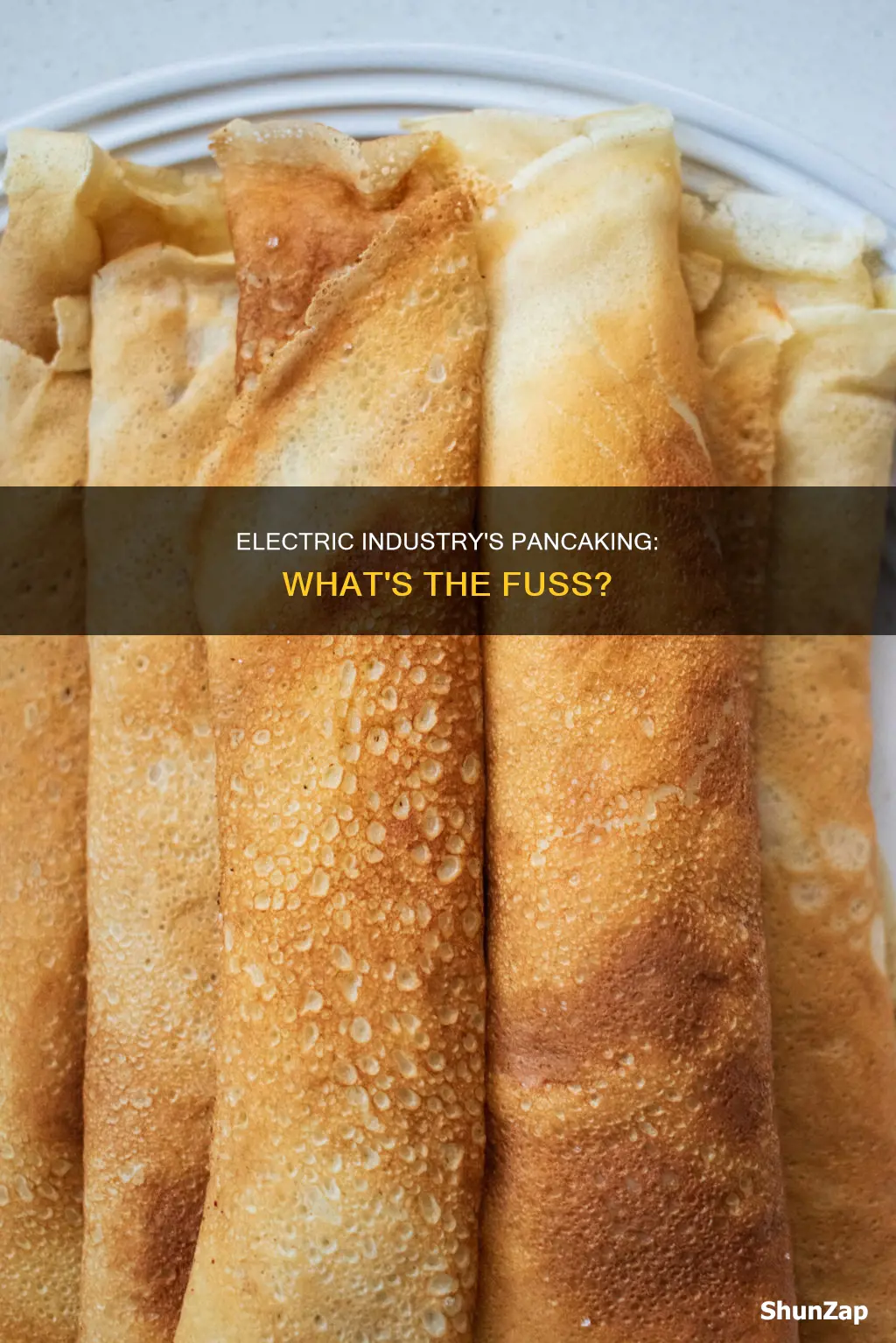 what is pancaking in the electric industry