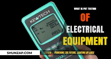 PAT Testing: Electrical Equipment Safety Checks