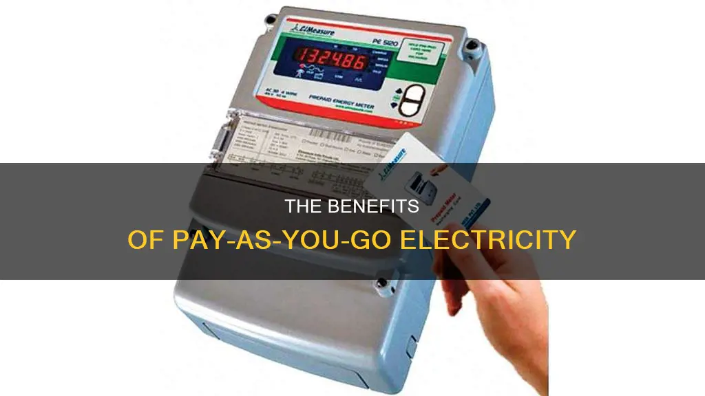 what is pay as you go electric