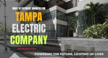 Understanding Tampa Electric's Payment Address: A Comprehensive Guide