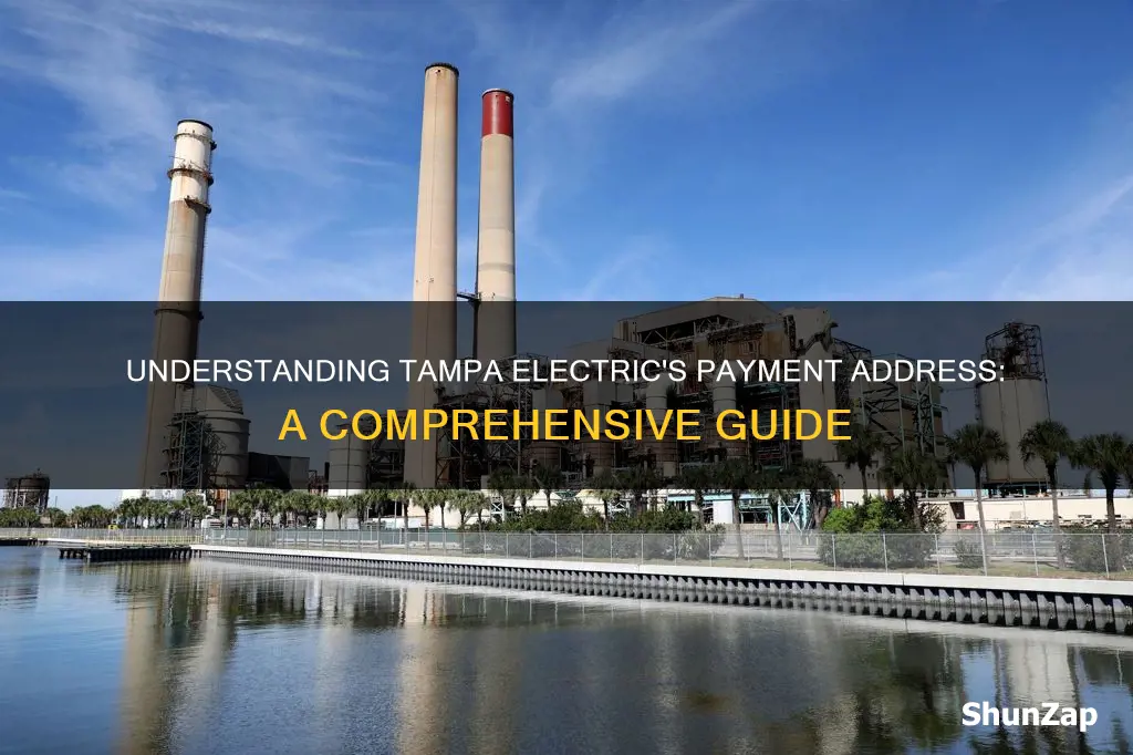 what is payment address for tampa electric company