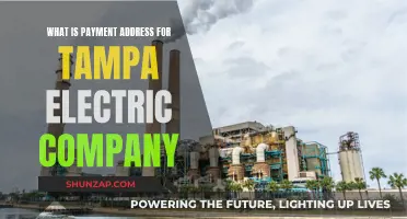 Tampa Electric Company: Payment Address and Details