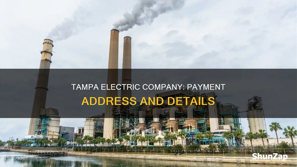 what is payment address for tampa electric company
