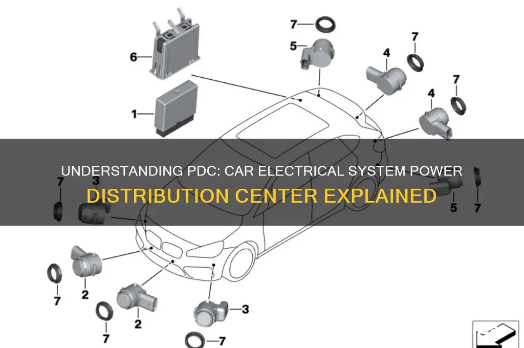 what is pdc in car electrical