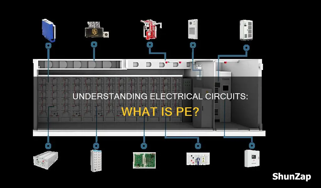 what is pe in an electrical circuit