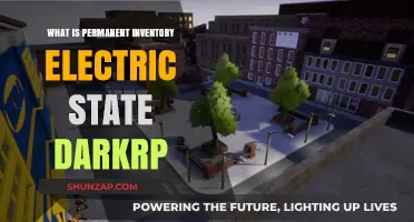 Exploring DarkRP's Permanent Inventory Electric State