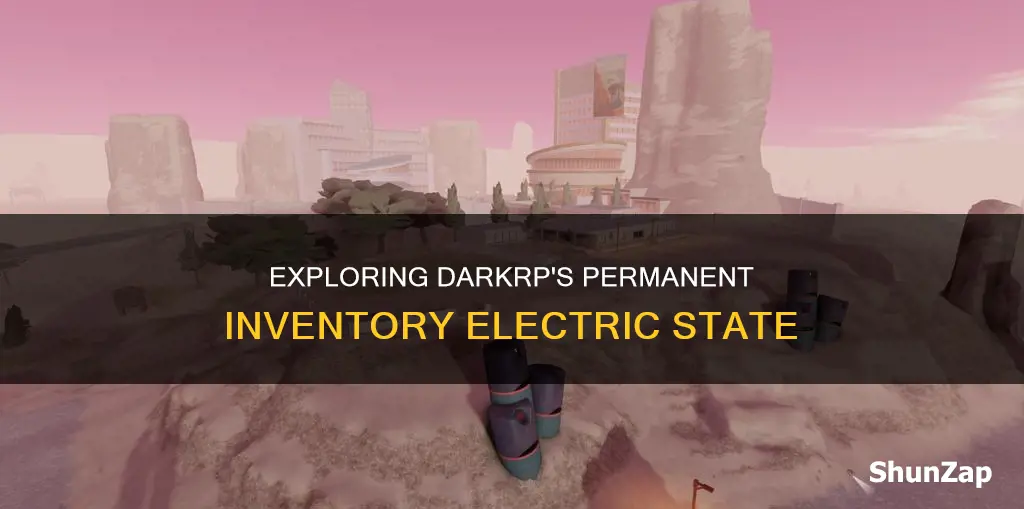 what is permanent inventory electric state darkrp