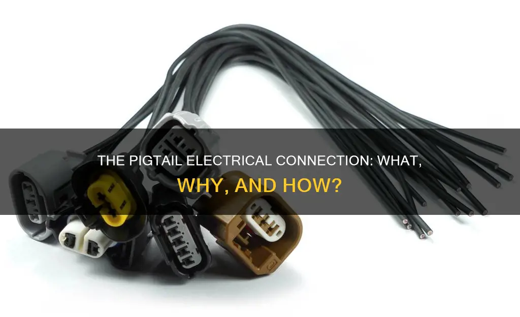 what is pig tail in electrical connections