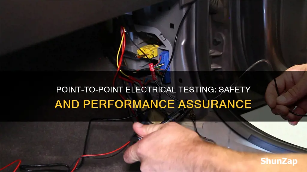 what is point to point testing electrical