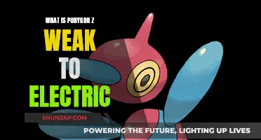 Porygon Z: Electric-Type Moves and Their Effectiveness