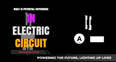 Understanding Electric Circuits: Potential Difference Explained