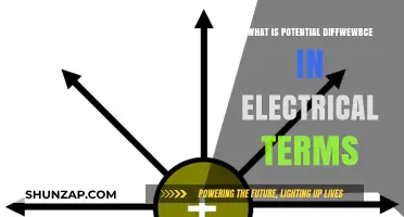 Understanding Electrical Potential Difference