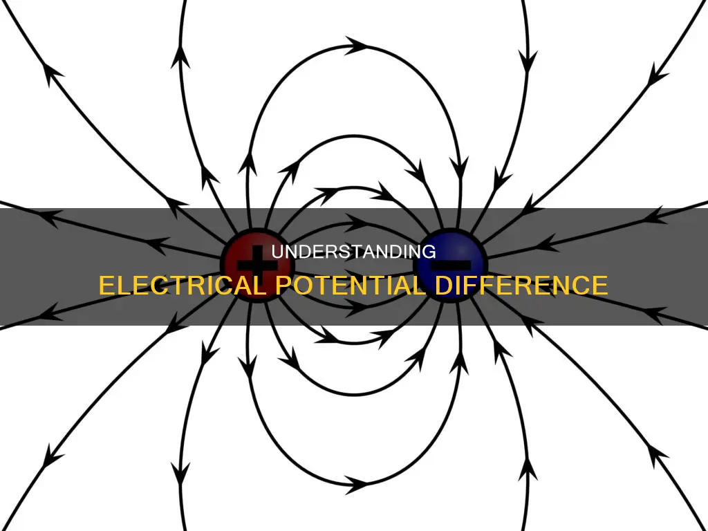 what is potential diffwewbce in electrical terms