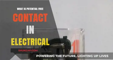 Electrical Contacts: Understanding Potential-Free Connections