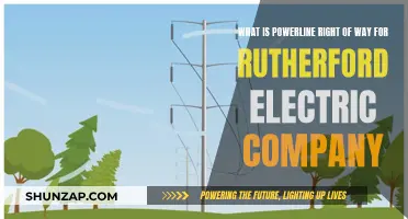 Understanding Powerline Right of Way: A Guide for Rutherford Electric Company