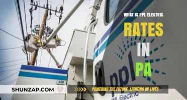 Electric Rates in PA: PPL's Competitive Pricing