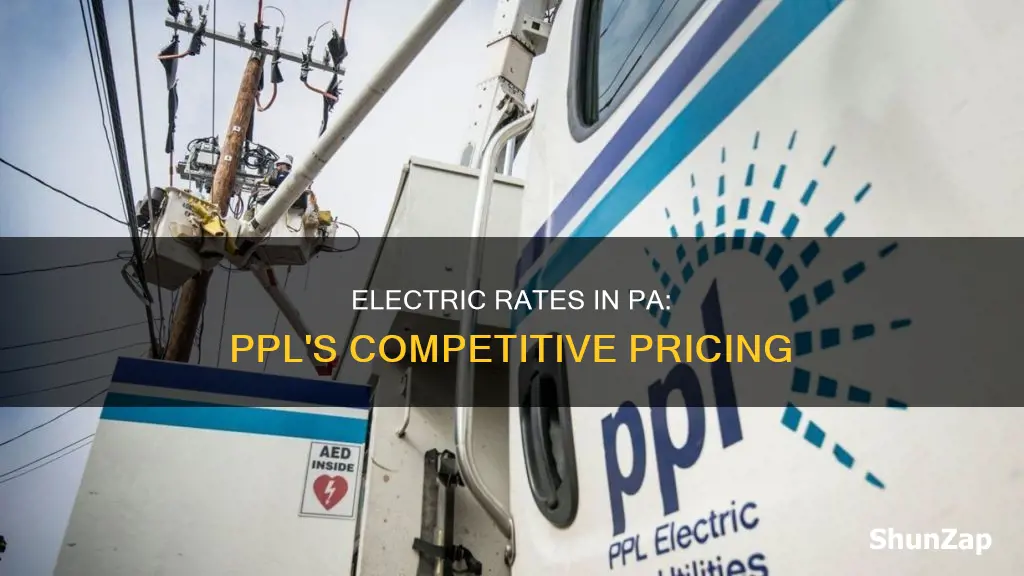 what is ppl electric rates in pa