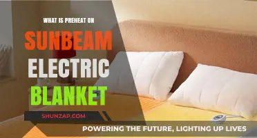 How Preheat Function Works on Sunbeam Electric Blankets