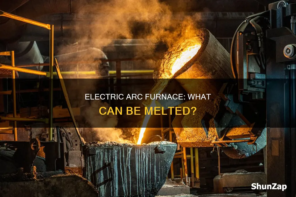 what is prepared in electric arc furnace