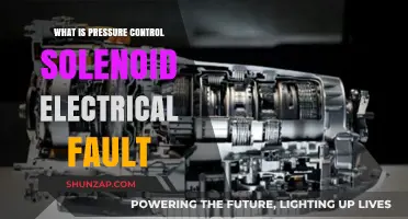 Solenoid Electrical Fault: Understanding Pressure Control Issues