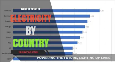Electricity Costs: A Global Comparison