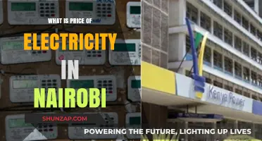 Electricity Costs in Nairobi: How Much Do They Pay?
