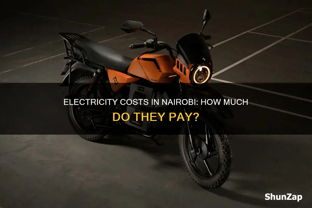 what is price of electricity in nairobi