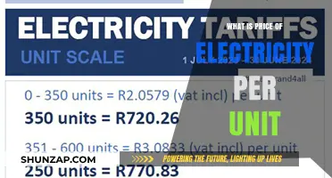 Understanding the Cost of Electricity: Price Per Unit