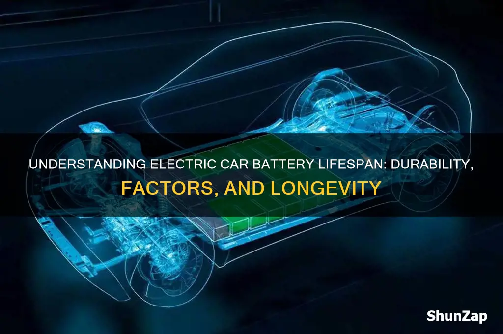 what is projected life of battery in electric cars