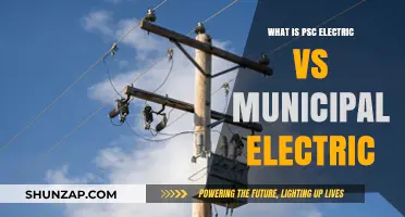 PSC vs Municipal Electric: What's the Difference?