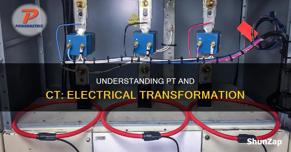 what is pt and ct in electrical