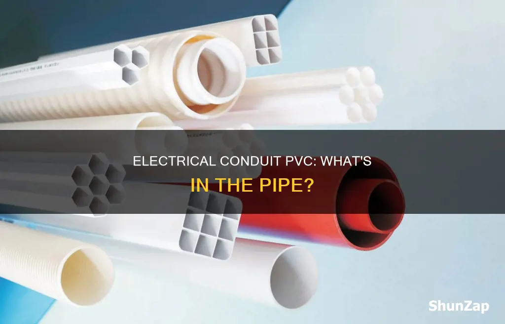 what is pvc electrical conduit made of