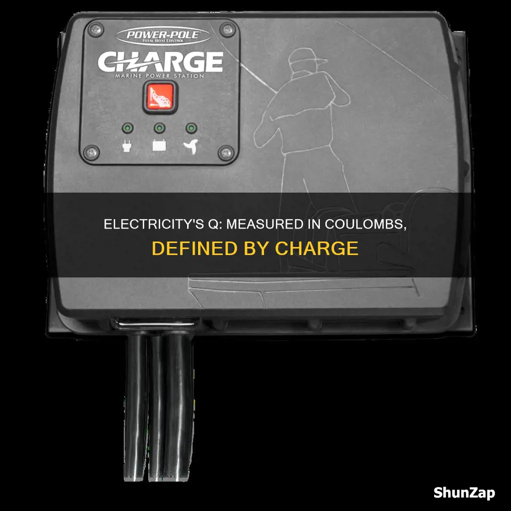 what is q in electricity measured in