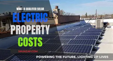 Understanding Qualified Solar Electric Property Costs and Benefits
