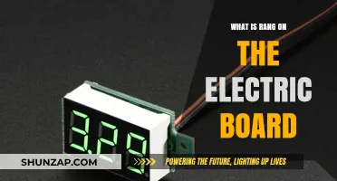 Electric Board's Rang: Understanding the Intricacies