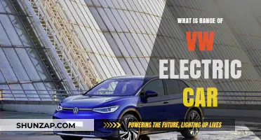 Exploring the Impressive Range of Volkswagen's Electric Car Lineup