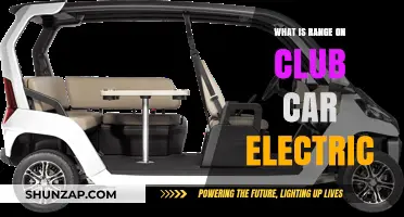 Understanding the Range of Club Car Electric Vehicles: A Comprehensive Guide