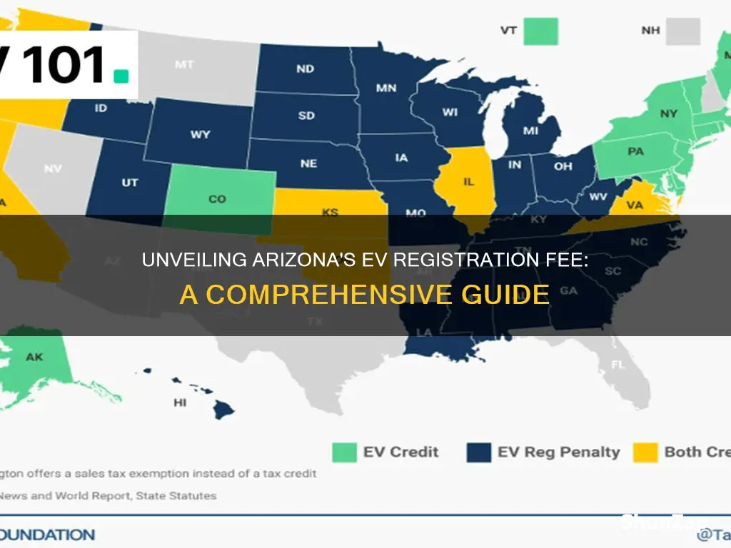 what is registration fee for electric vehicle in arizona