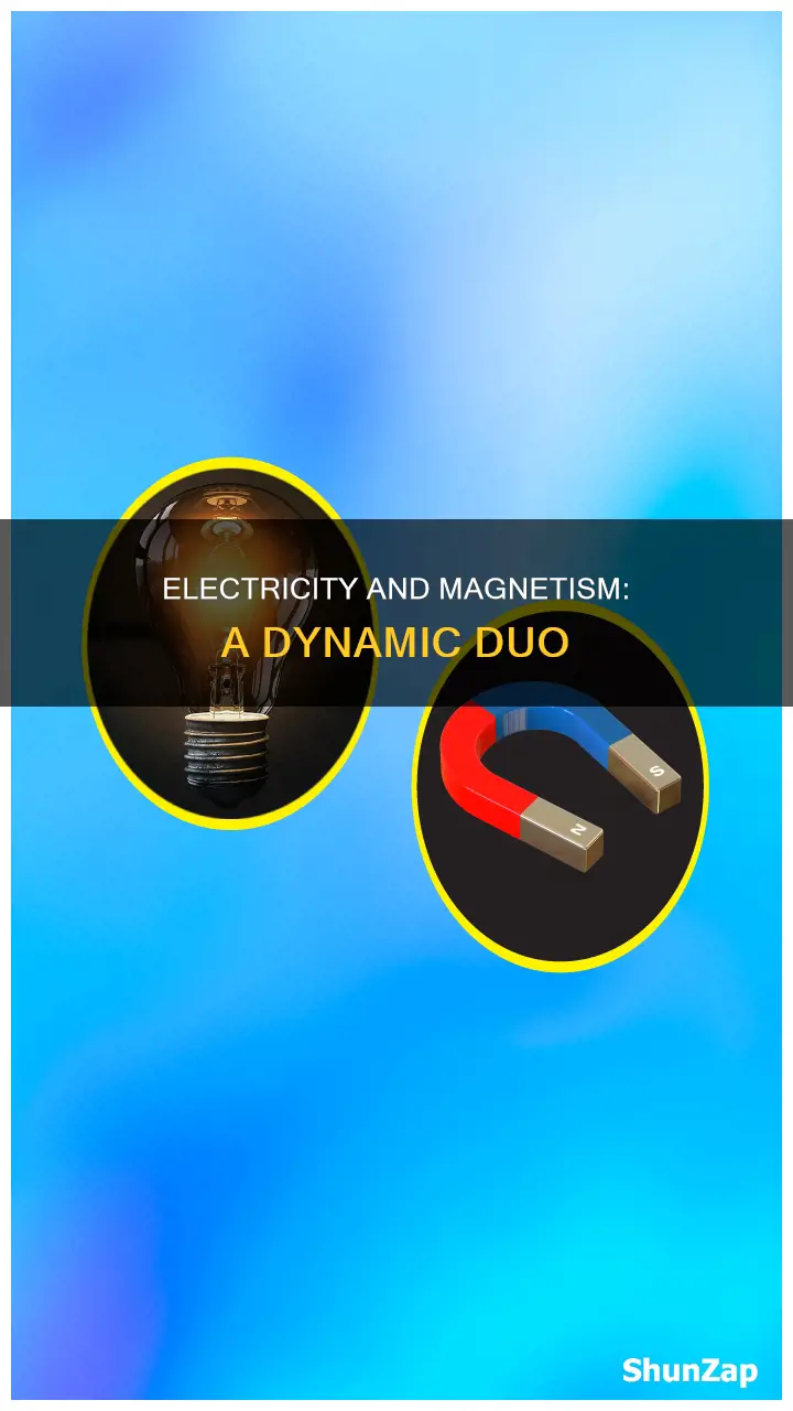 what is relationship between electricity and magnetism