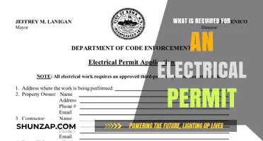 Electrical Permit Requirements: What You Need to Know