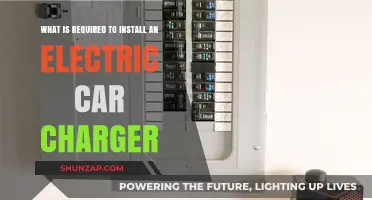 Essential Requirements for Installing an Electric Car Charger at Home