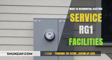 Electric Service RG1: Residential Facilities Explained