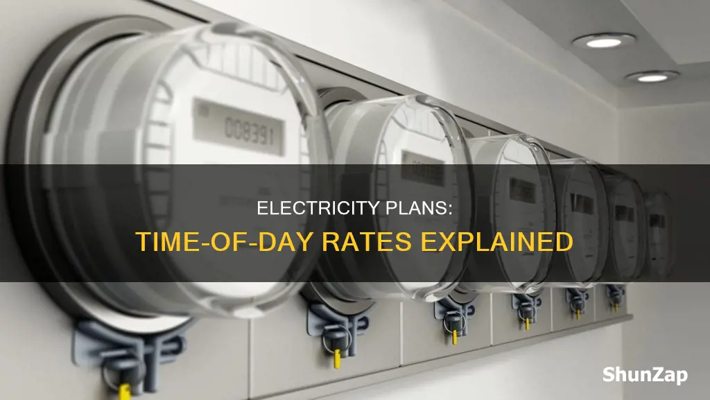 what is residential electric time of day