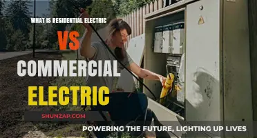 Electricity's Commercial and Residential Differences Explained