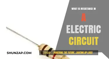 Understanding Electric Circuit Resistance