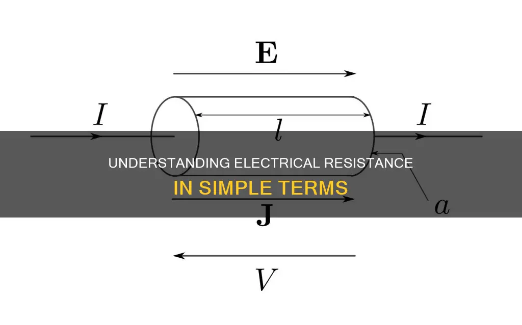what is resistance in electricity class 10