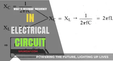 Resonant Frequency: Electrical Circuit's Sweet Spot